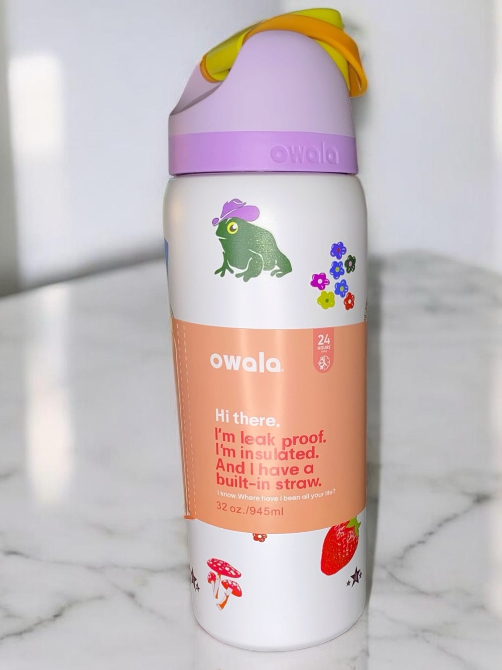 Urban outfitters Limited-edition, Exclusive "Dear Diary" Owala FreeSip 32 oz NWT